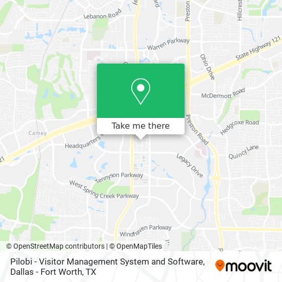 Mapa de Pilobi - Visitor Management System and Software