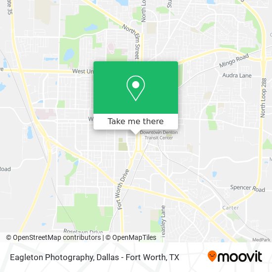 Eagleton Photography map