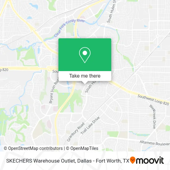 SKECHERS Warehouse Outlet map