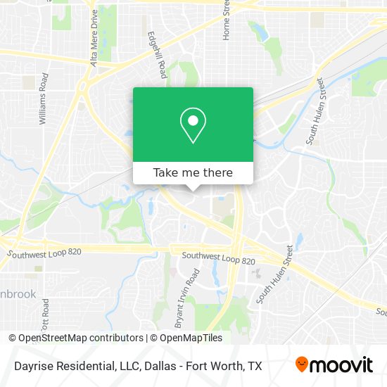 Mapa de Dayrise Residential, LLC