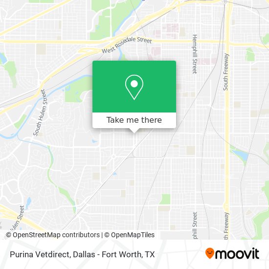 Purina Vetdirect map