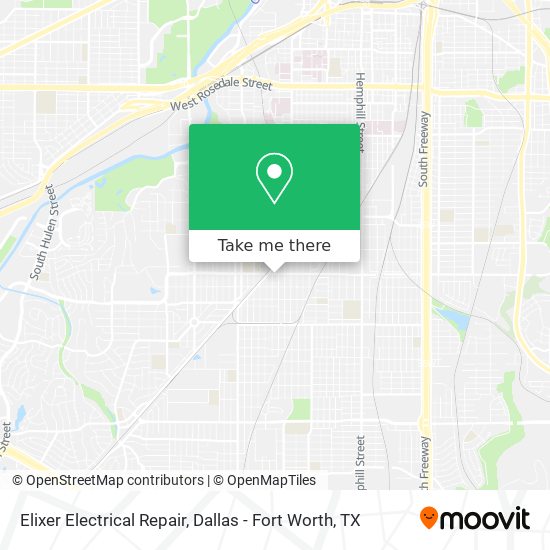 Elixer Electrical Repair map