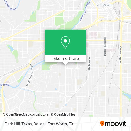 Mapa de Park Hill, Texas