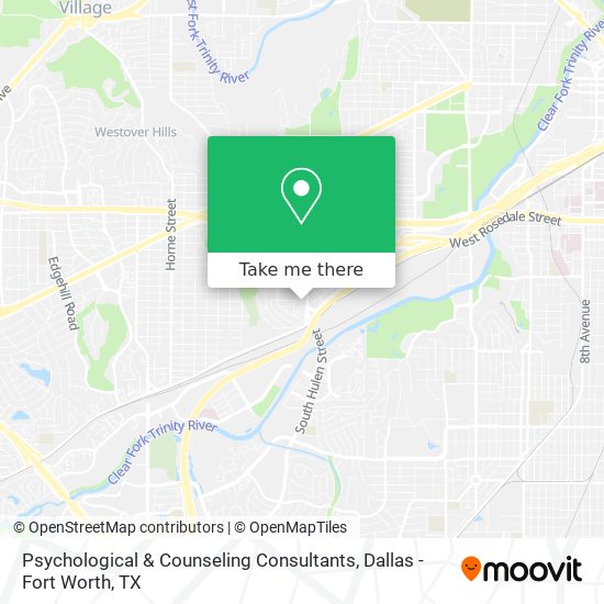 Psychological & Counseling Consultants map