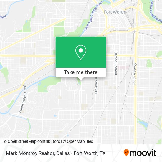 Mark Montroy Realtor map