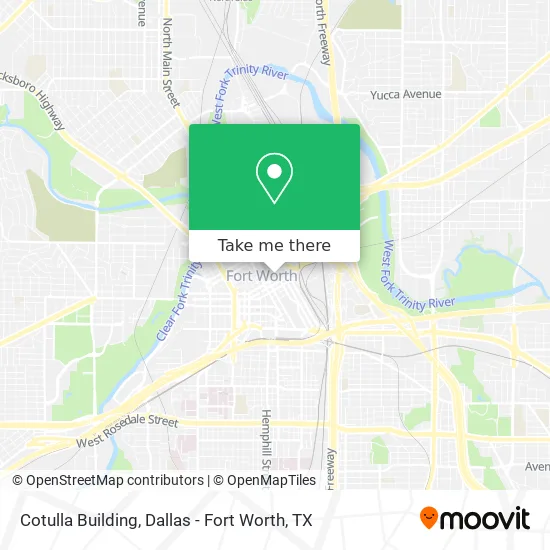 Cotulla Building map