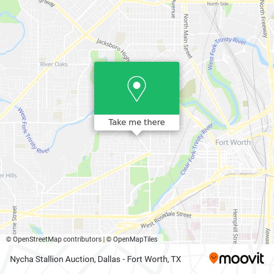 Nycha Stallion Auction map