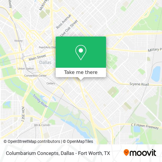 Columbarium Concepts map