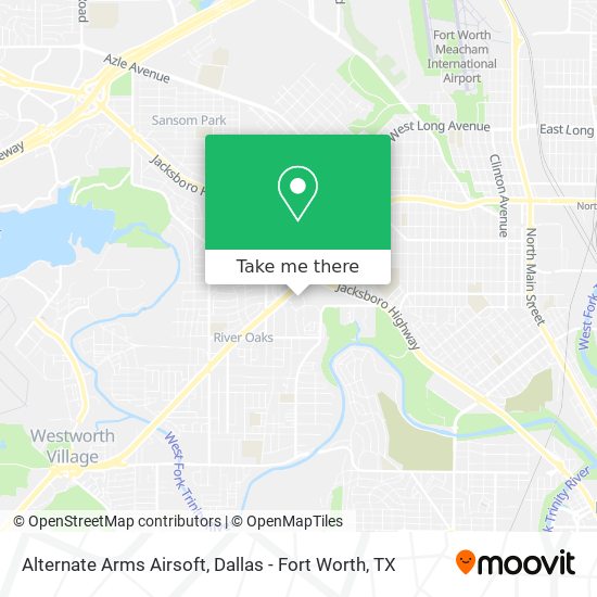 Mapa de Alternate Arms Airsoft