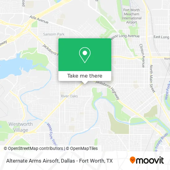 Alternate Arms Airsoft map