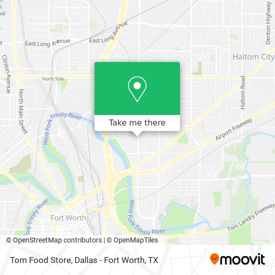 Tom Food Store map