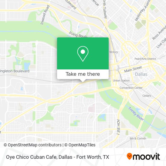 Oye Chico Cuban Cafe map