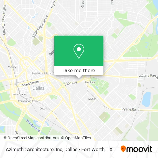 Azimuth : Architecture, Inc map