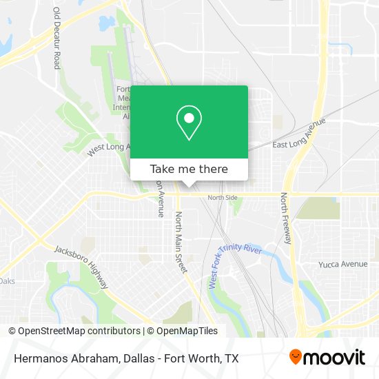 Hermanos Abraham map