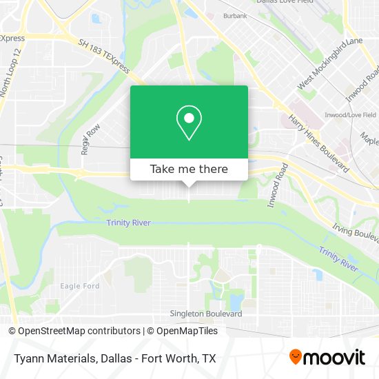 Tyann Materials map