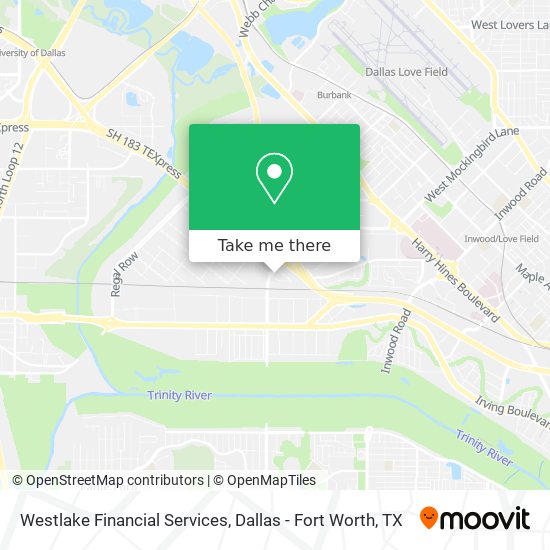 Westlake Financial Services map