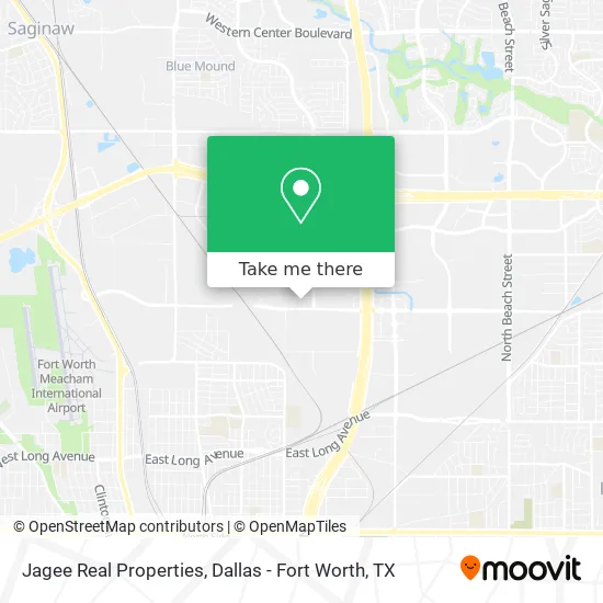 Jagee Real Properties map