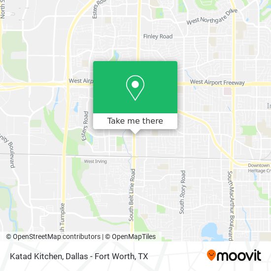 Mapa de Katad Kitchen