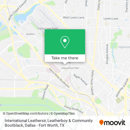 International Leathersir, Leatherboy & Community Bootblack map