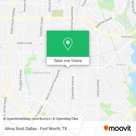 Alma Soul map
