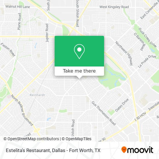 Estelita's Restaurant map
