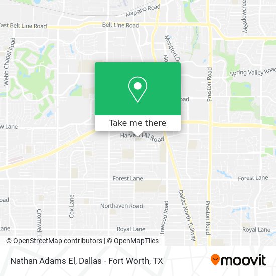 Nathan Adams El map