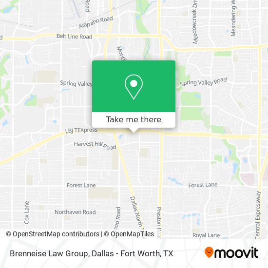 Mapa de Brenneise Law Group