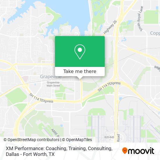 XM Performance: Coaching, Training, Consulting map