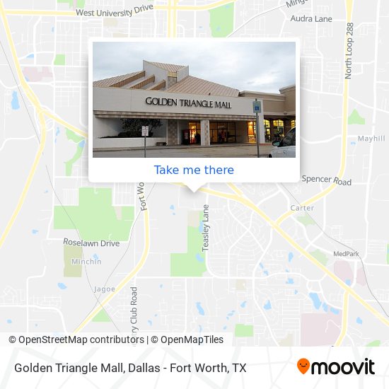 Golden Triangle Mall map