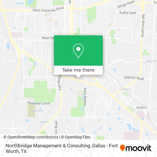 Northbridge Management & Consulting map