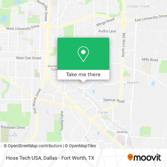 Hose Tech USA map