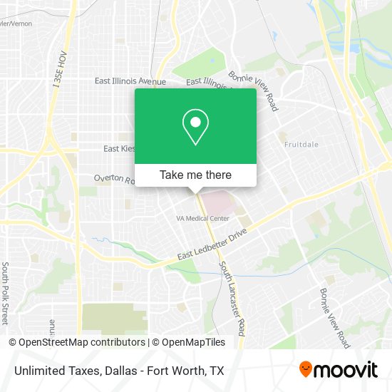 Mapa de Unlimited Taxes