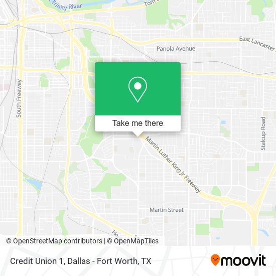 Credit Union 1 map