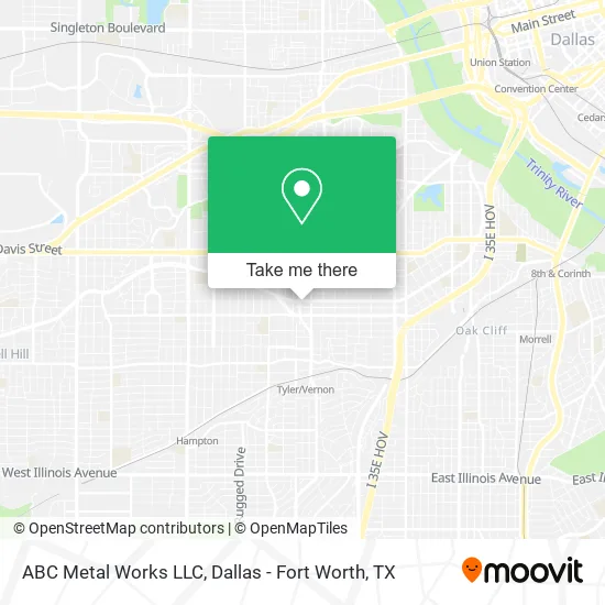 ABC Metal Works LLC map