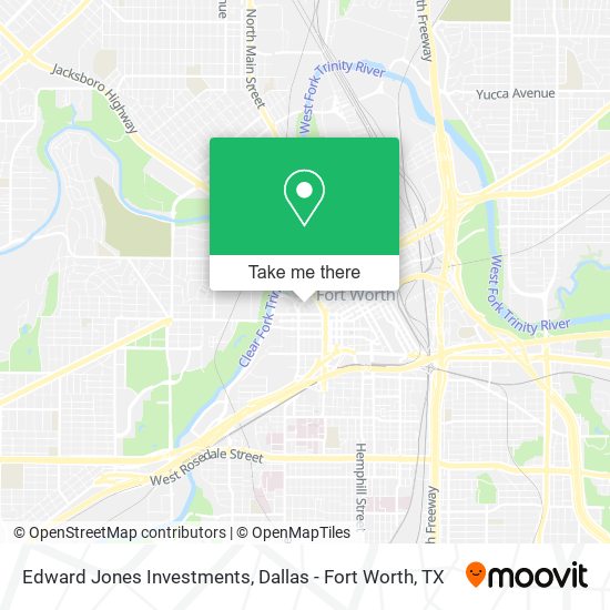 Mapa de Edward Jones Investments