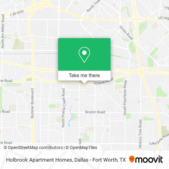 Holbrook Apartment Homes map