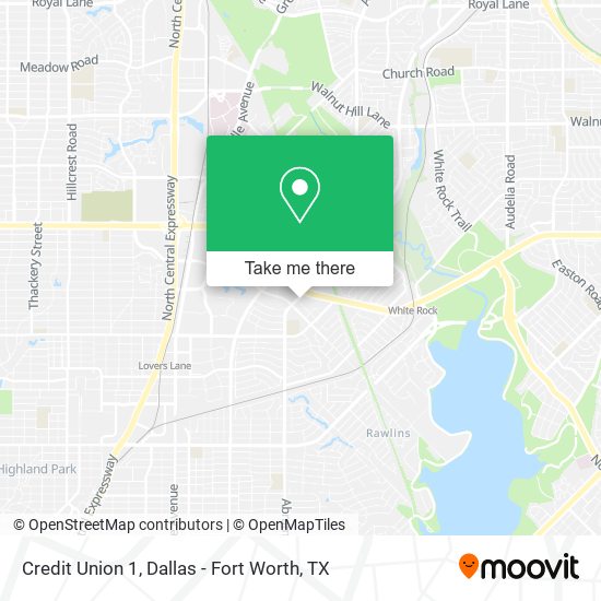 Credit Union 1 map
