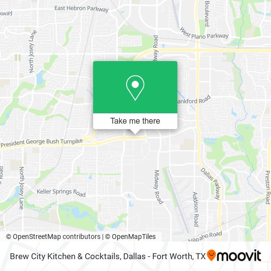 Brew City Kitchen & Cocktails map