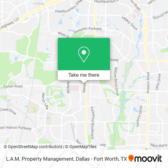 Mapa de L.A.M. Property Management