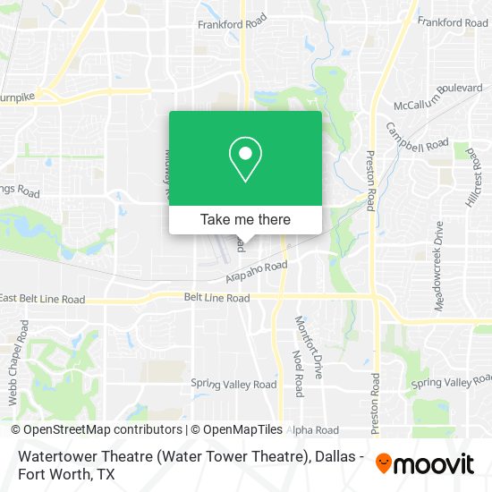 Watertower Theatre (Water Tower Theatre) map