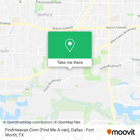 Findmeavan.Com (Find Me A van) map