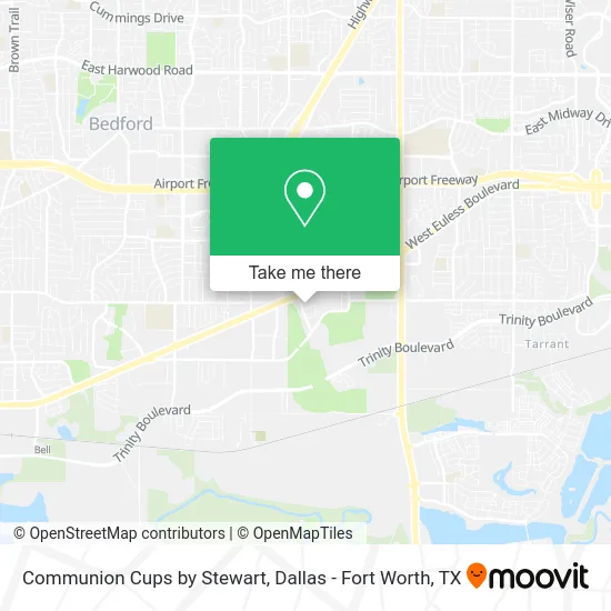 Communion Cups by Stewart map