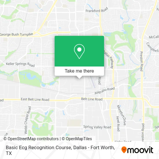 Basic Ecg Recognition Course map