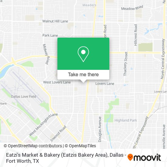 Mapa de Eatzi's Market & Bakery (Eatzis Bakery Area)