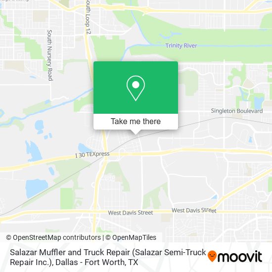 Salazar Muffler and Truck Repair (Salazar Semi-Truck Repair Inc.) map