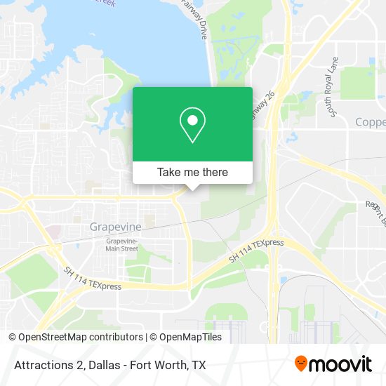 Attractions 2 map