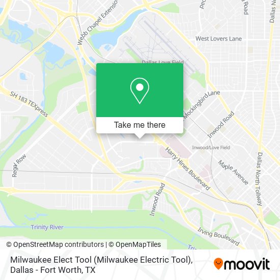 Mapa de Milwaukee Elect Tool (Milwaukee Electric Tool)