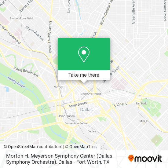Morton H. Meyerson Symphony Center (Dallas Symphony Orchestra) map