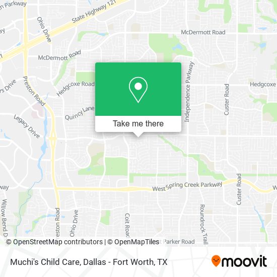 Muchi's Child Care map