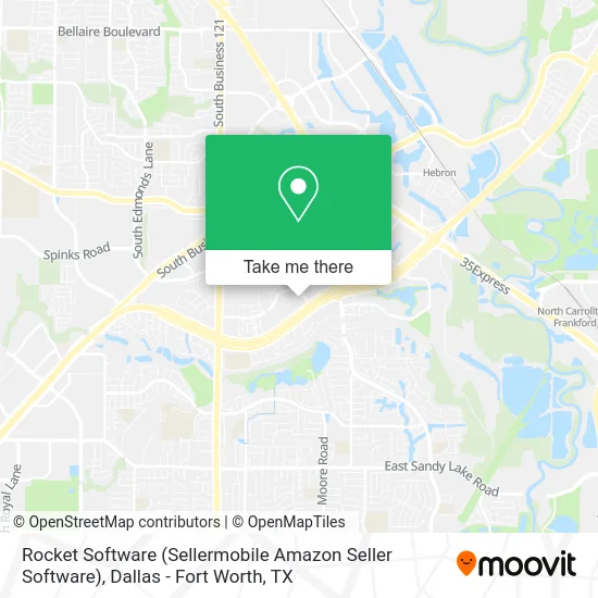 Rocket Software (Sellermobile Amazon Seller Software) map